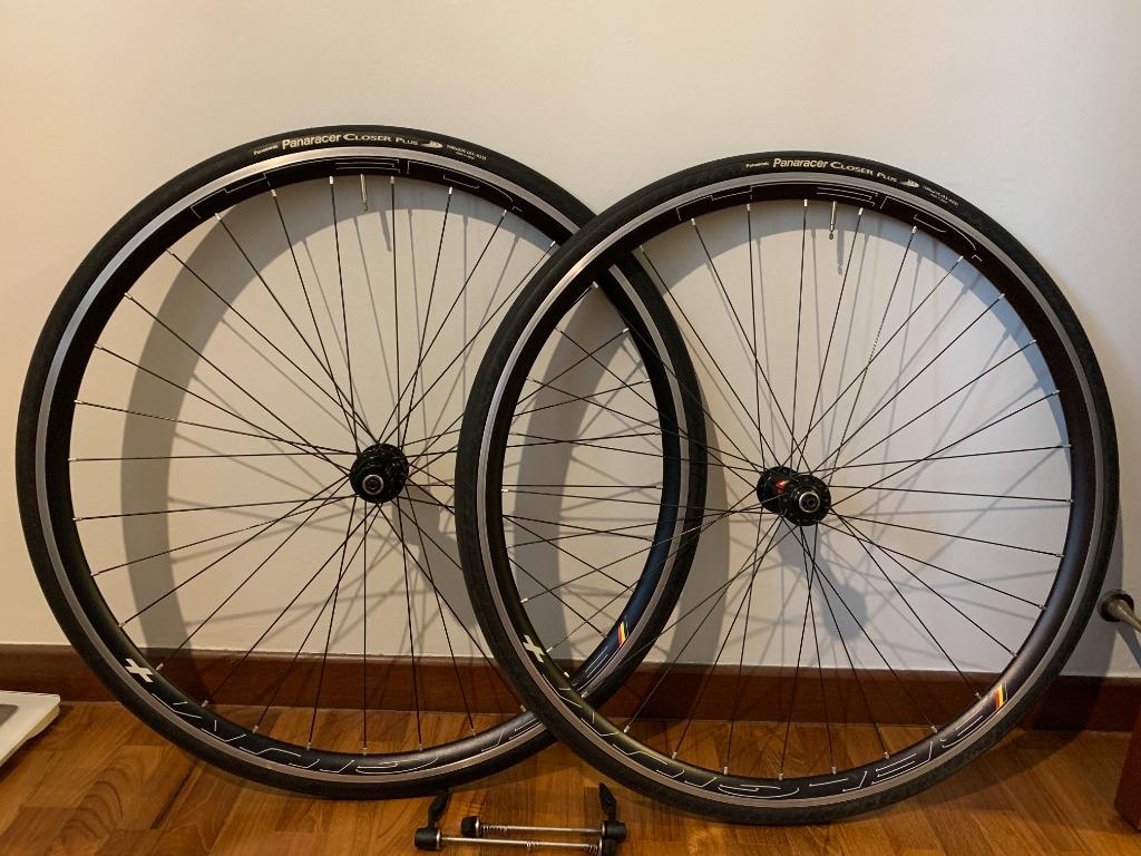 zipp 新しく HUB×HED Belgium+ 32H