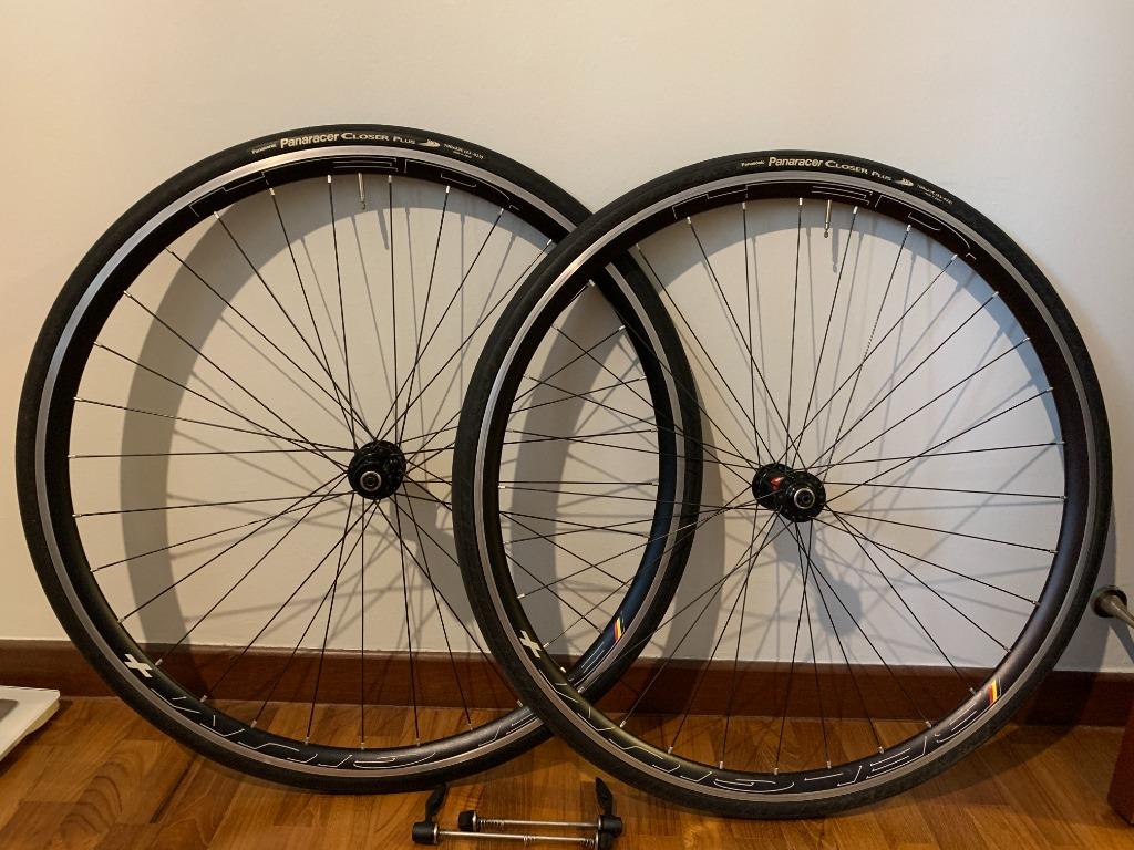 Road Bike Wheelset - 32H DT240 (11 Speed) with HED Belgium Plus Rim Brake  Clincher