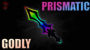 Roblox Mm2 Prismatic Godly Toys Games Video Gaming In Game Products On Carousell - mm2 godly trades roblox