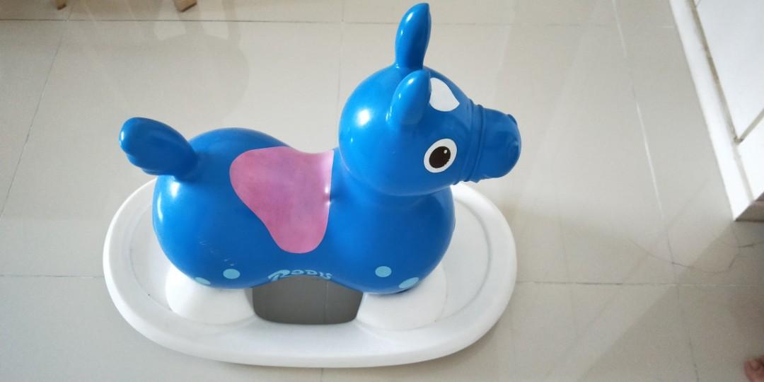 RODY Rocking / Bouncy horse, Babies & Kids, Toys & Walkers on Carousell