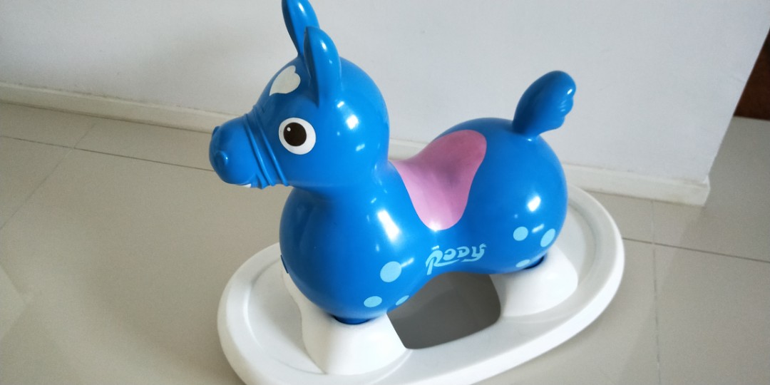 RODY Rocking / Bouncy horse, Babies & Kids, Toys & Walkers on Carousell