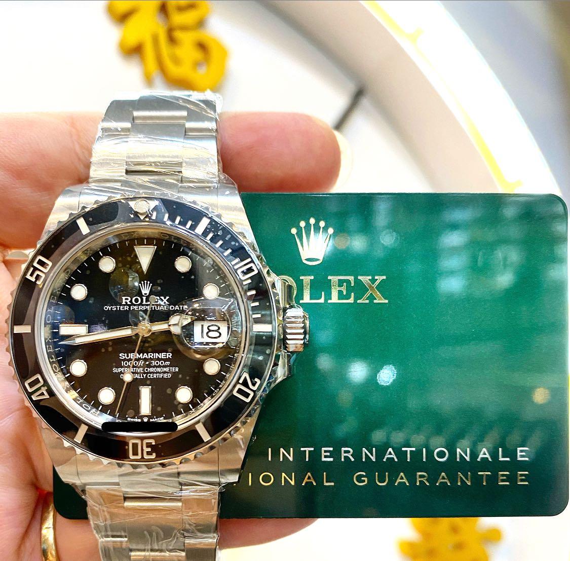 Rolex ln Submariner Date 41mm Luxury Watches On Carousell