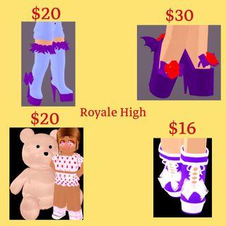 Roblox Royale High Toys Games Carousell Singapore - roblox royale high dear dollie laced corset