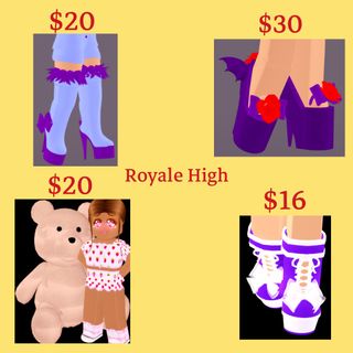Halloween Halo 2019 Royale High Roblox Toys Games Video Gaming In Game Products On Carousell - roblox royale high giant diamond