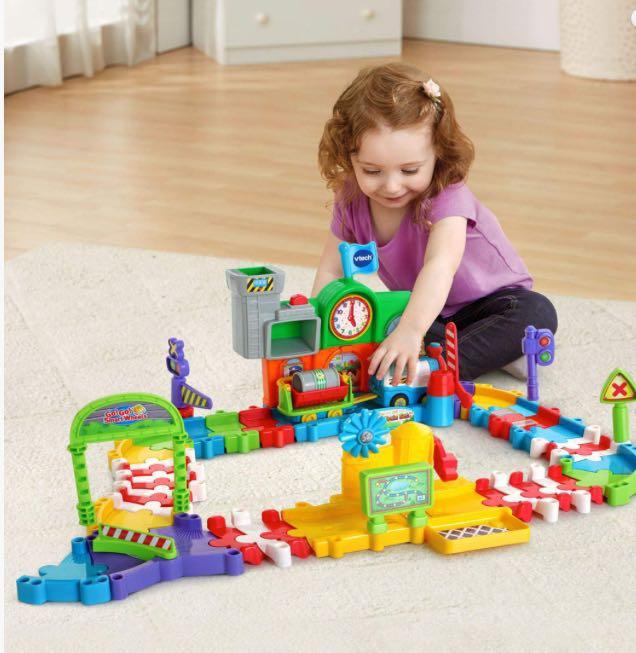 vtech roadmaster train set
