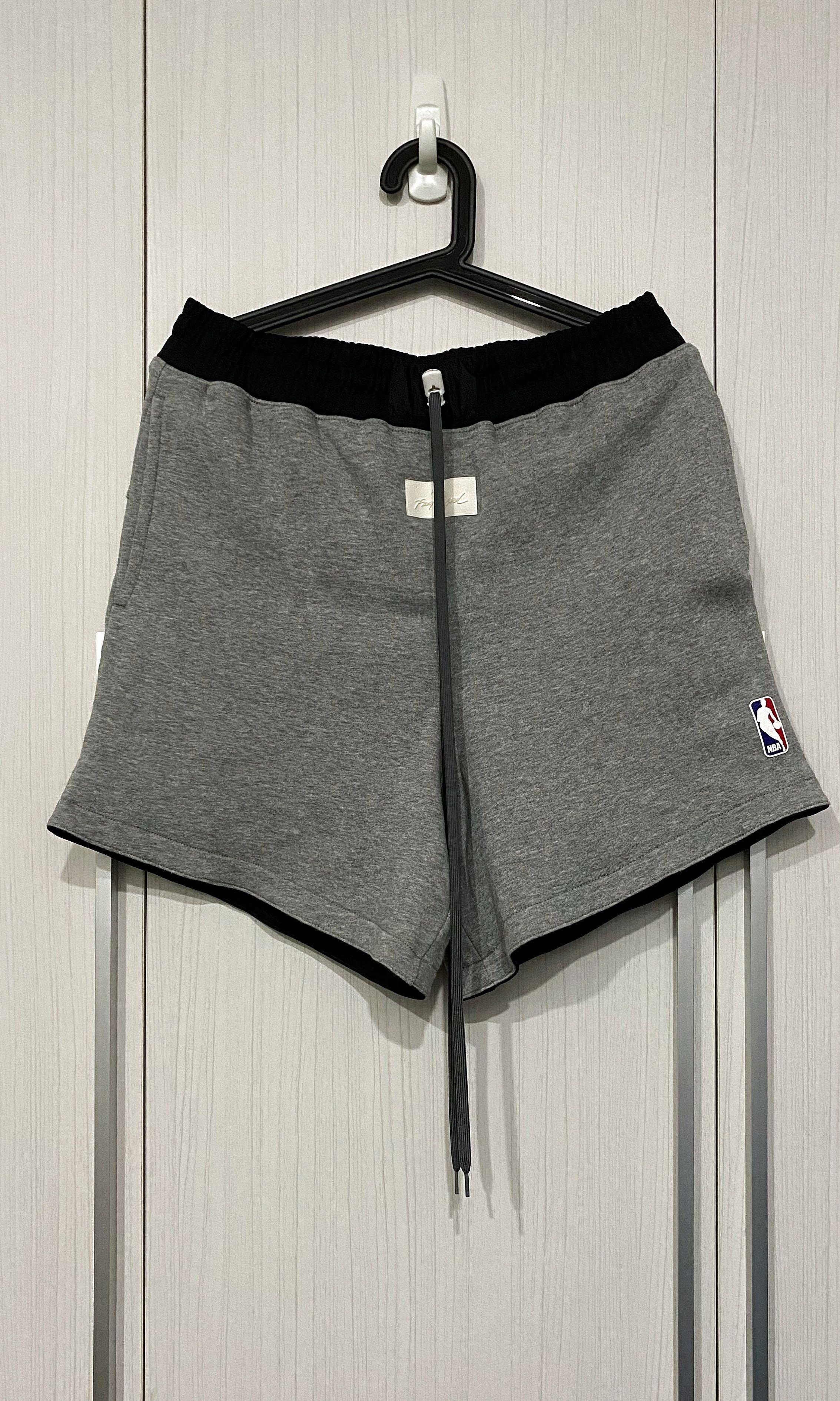 Fear of god x nike reversible shorts summit white sales