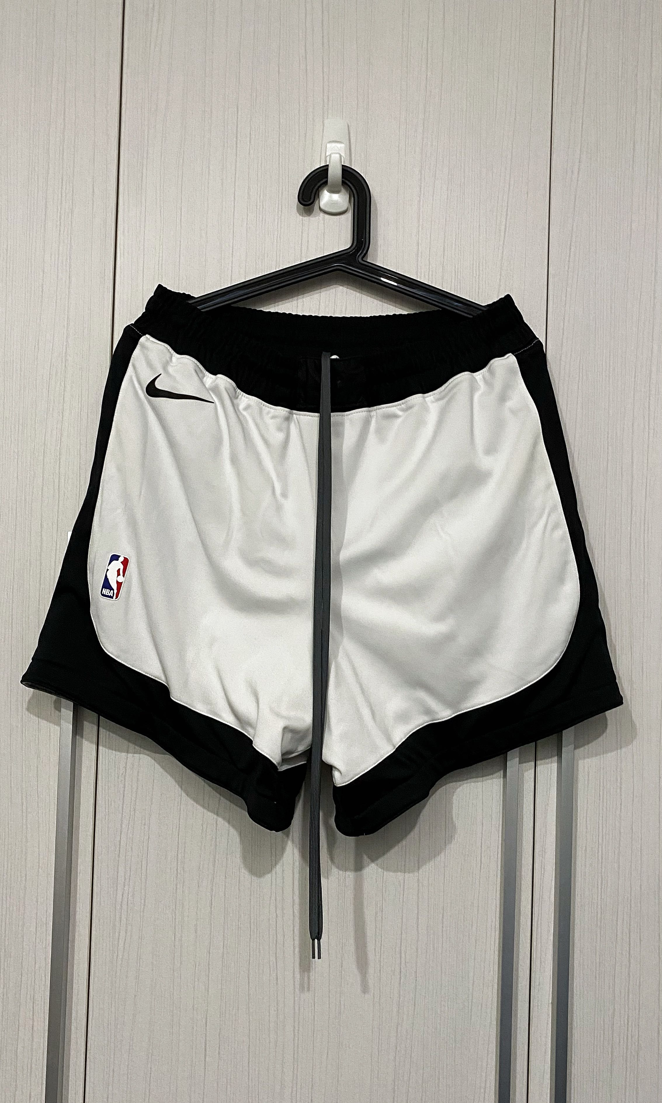 S FEAR OF GOD X NIKE REVERSIBLE SHORTS SUMMIT WHITE HEATHER GREY