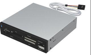 Sabrent CR-USNT 74-in-1 Internal Flash Media Memory Card Reader Writer with USB Port