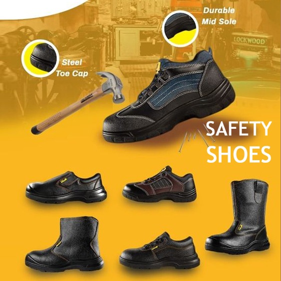 D&d shop safety shoes
