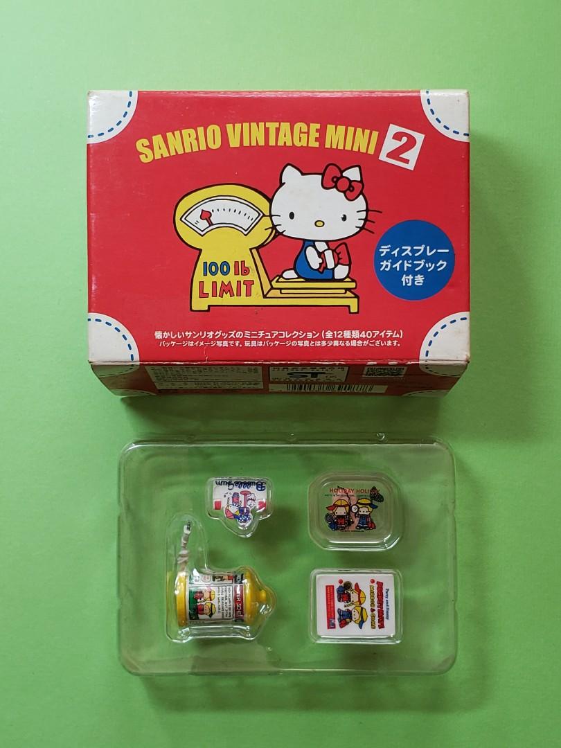 Sanrio Vintage Mini 2 玩具 遊戲類 玩具 Carousell