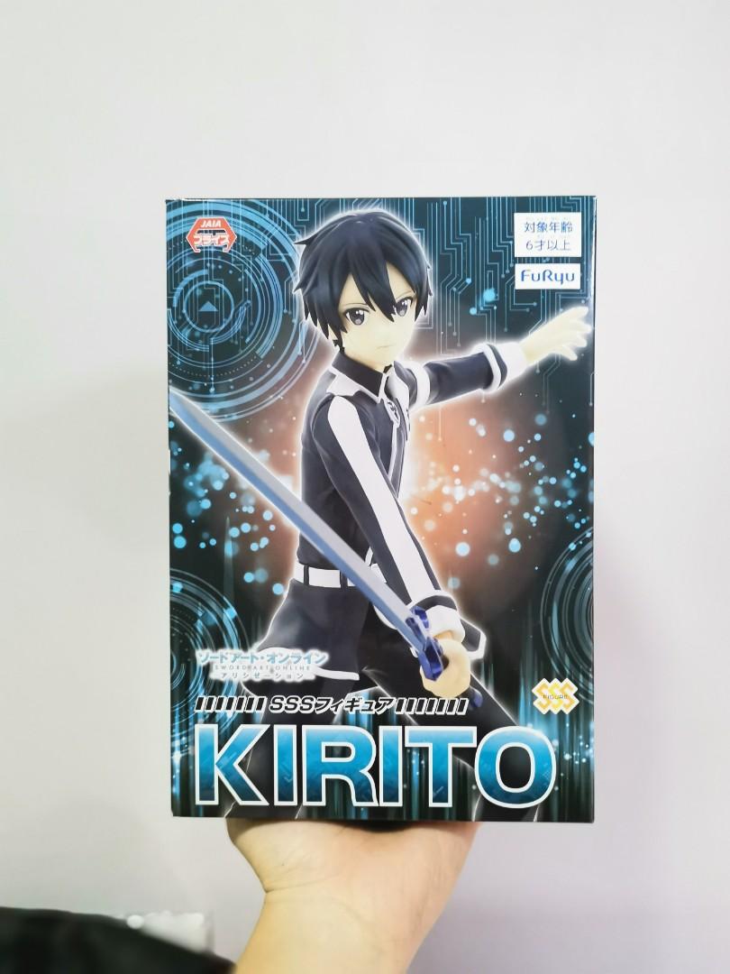 Authentic Sao Alicization Kirito Sss Figure Hobbies Toys Toys Games On Carousell