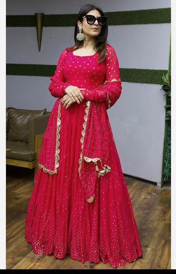 saree to anarkali