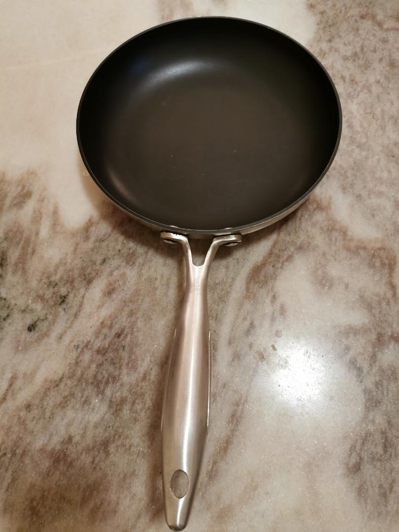 Scanpan Ctx Ceramic Titanium Frying Pan 24cm Home Appliances Kitchenware On Carousell