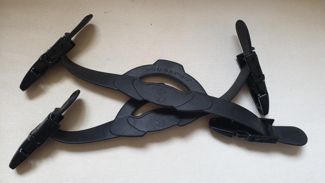 scubapro fin strap replacement