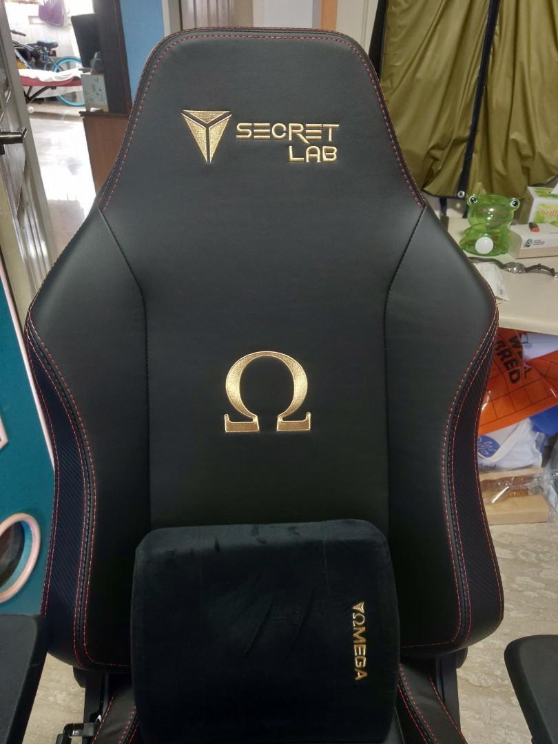 secretlab refurbished