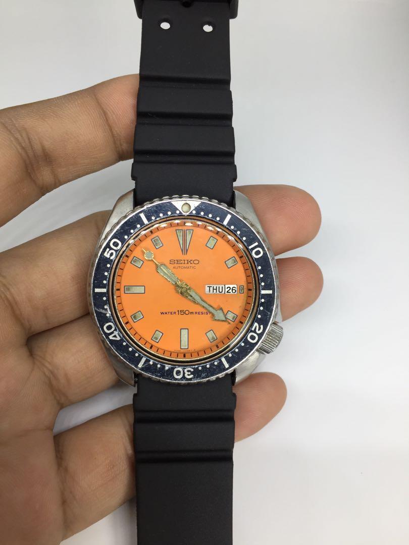 Seiko 6309-729b slim turtle, Men's Fashion, Watches & Accessories, Watches  on Carousell