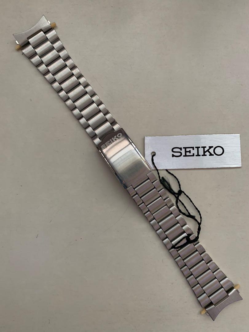 Seiko Bracelet 19mm, Men's Fashion, Watches & Accessories, Watches on  Carousell