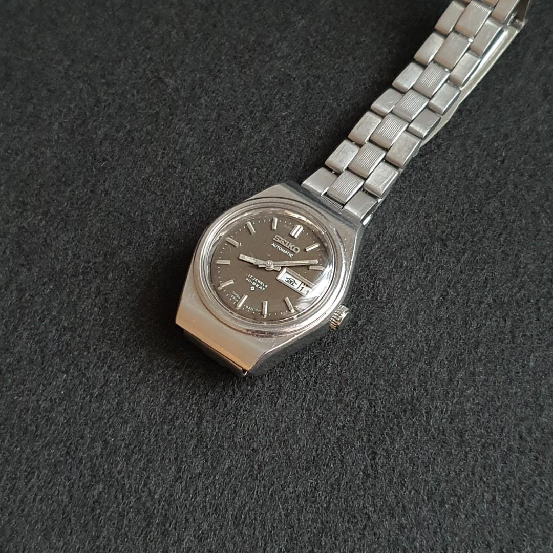 Vintage Seiko Hi-Beat 2906-0160 Ladies' Dress Watch, Women's Fashion,  Watches & Accessories, Watches on Carousell