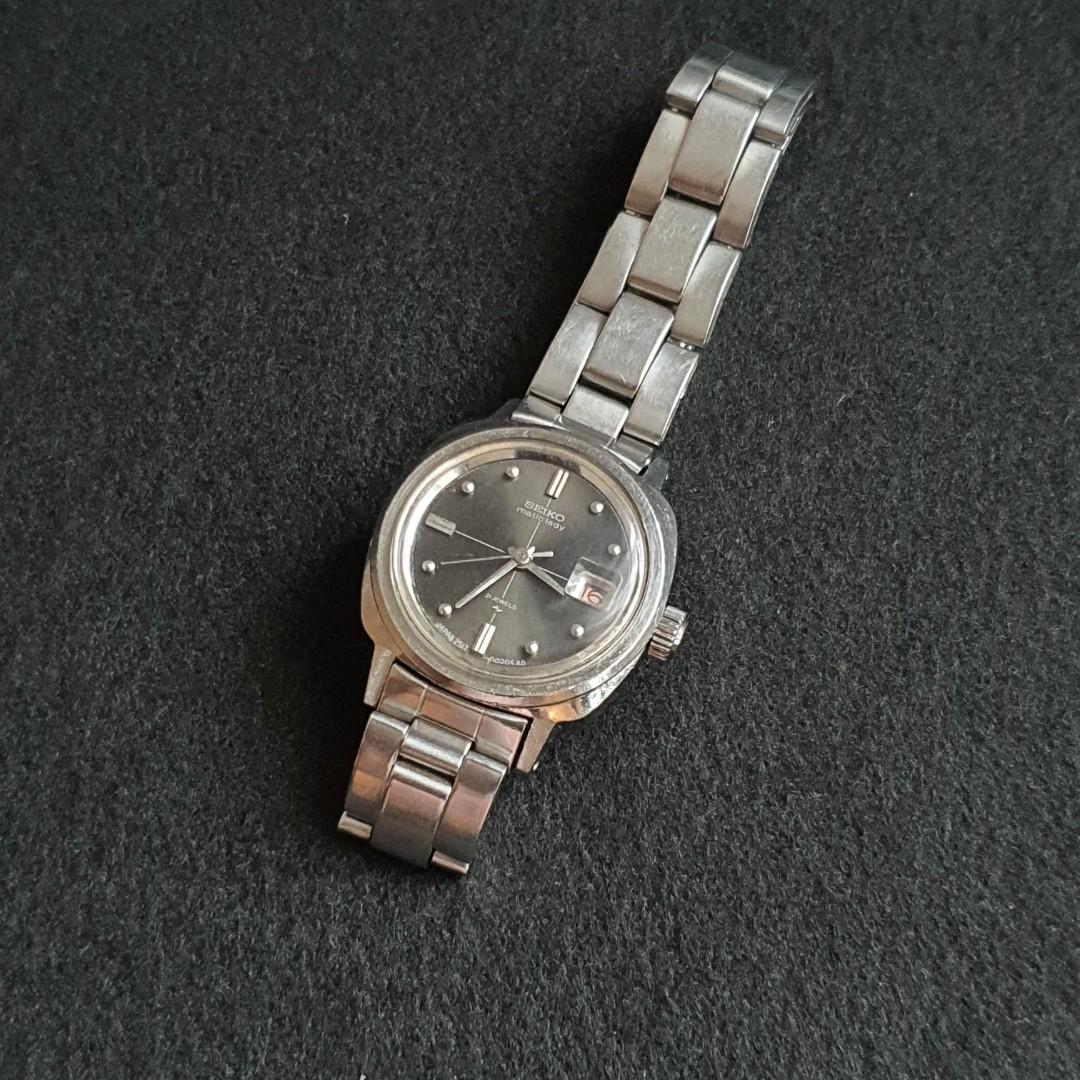 Vintage Seiko Hi-Beat 2517-3201 Ladies' Dress Watch, Women's Fashion,  Watches & Accessories, Watches on Carousell