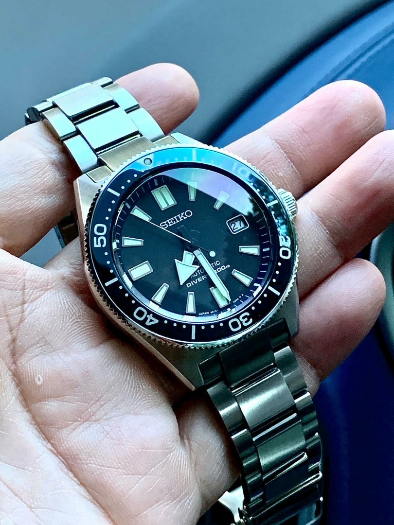 Seiko on sale sbdc051 review