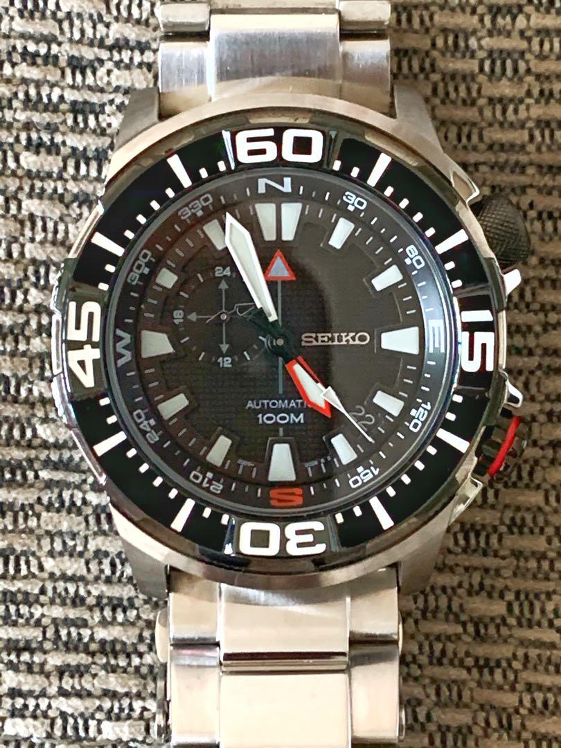 Seiko superior discount automatic compass ssa049j1