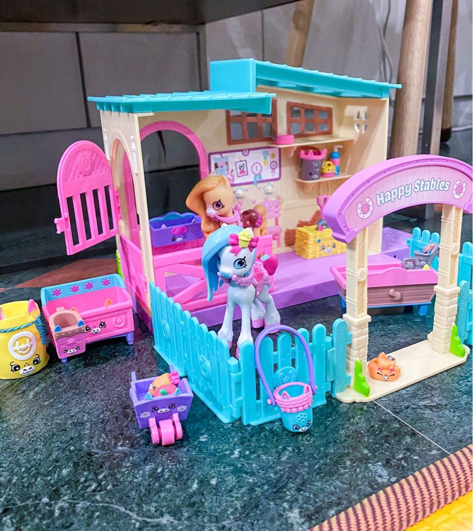 Shopkins sales horse stable