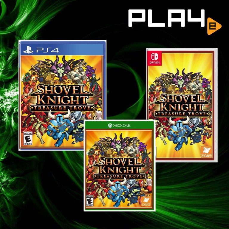Shovel Knight Treasure Trove Brand New PS4 XBox One NINTENDO