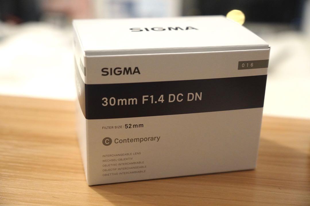 Sigma 30mm F1 4 For E Mount 攝影器材 Carousell Sigma 30mm F1 4 For E Mount 攝影器材 Carousell