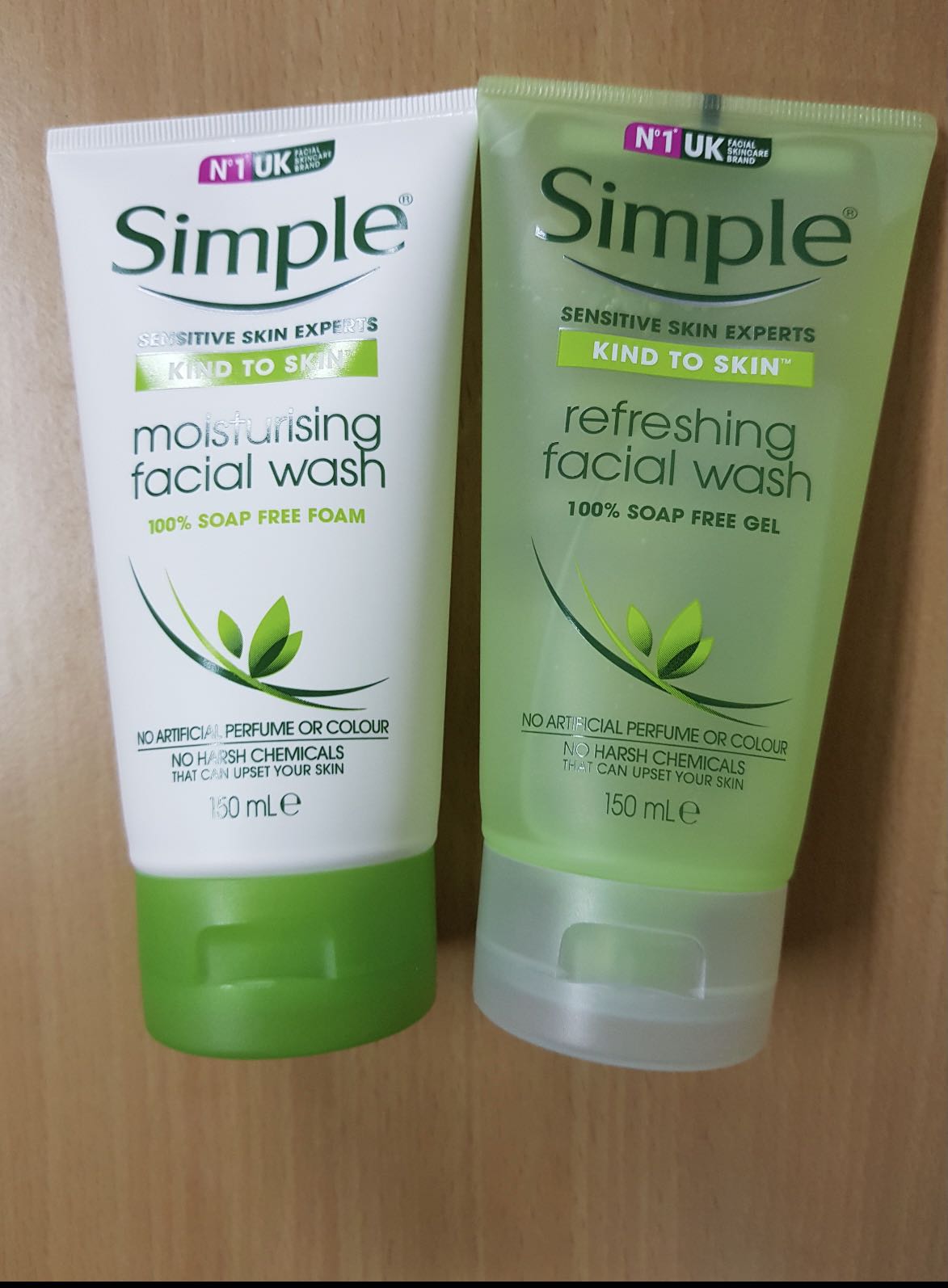 simple purifying gel wash