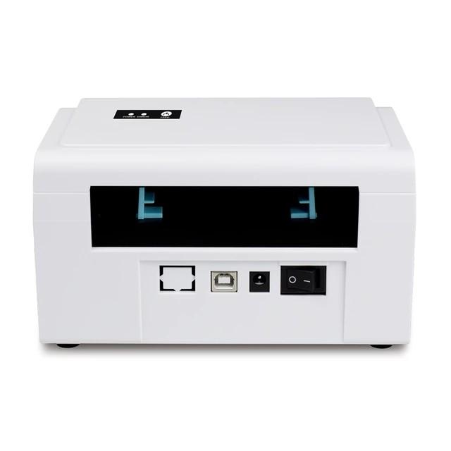 Smart Label Printer 110mm Thermal Label Printer Shipping Label Printer Express Waybill Sticker (Category: Office & Business Technology) located in Taytay. Submitted by divinagracia. (Listing ID 1036149833, Image 2). Description: Compatible OS: Window Systems, Android & iOS Operate Systems Pirnt Speed: 160mm/sec Product Specification: Thermal Lable Barcode Printer Max. Resolution: 203 Dpi(8 Dot/mm) Model Number: YHD-9200 Interfaces: USB+LAN Max Pa