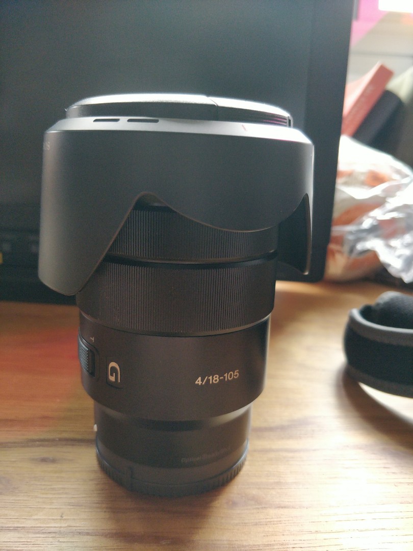 Sony 18 105 G Oss Photography Lens Kits On Carousell Sony 18 105 G Oss Photography Lens Kits On Carousell