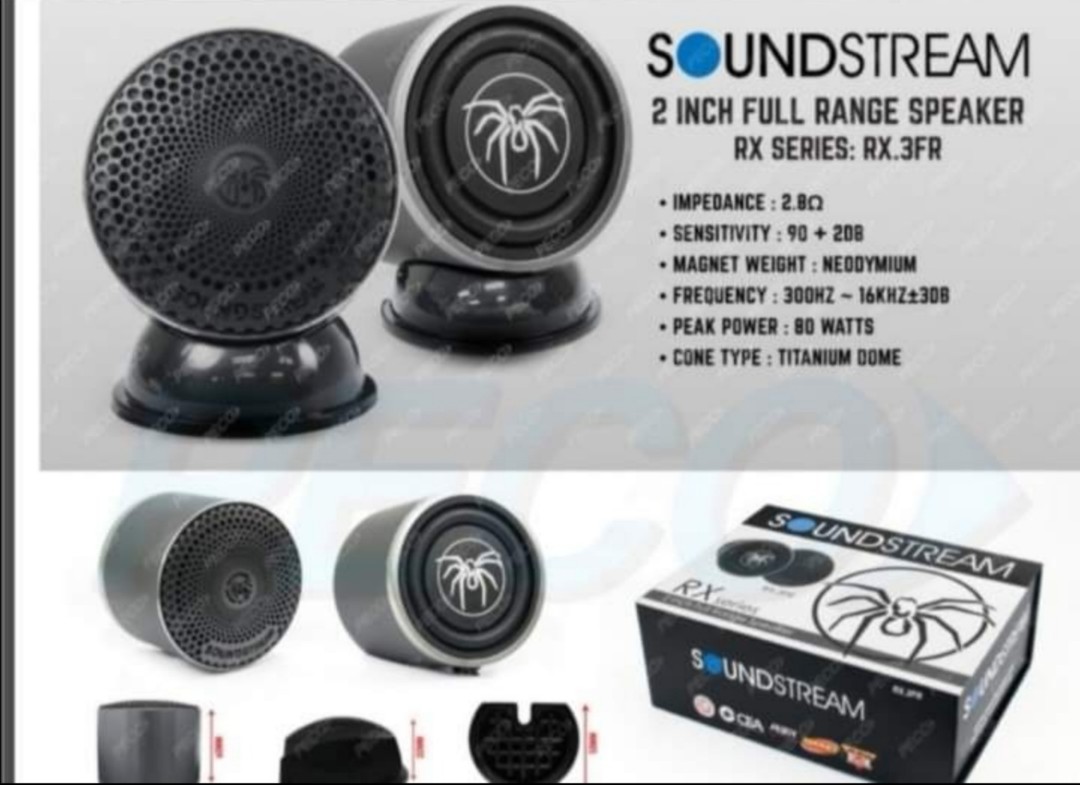 soundstream full range speaker