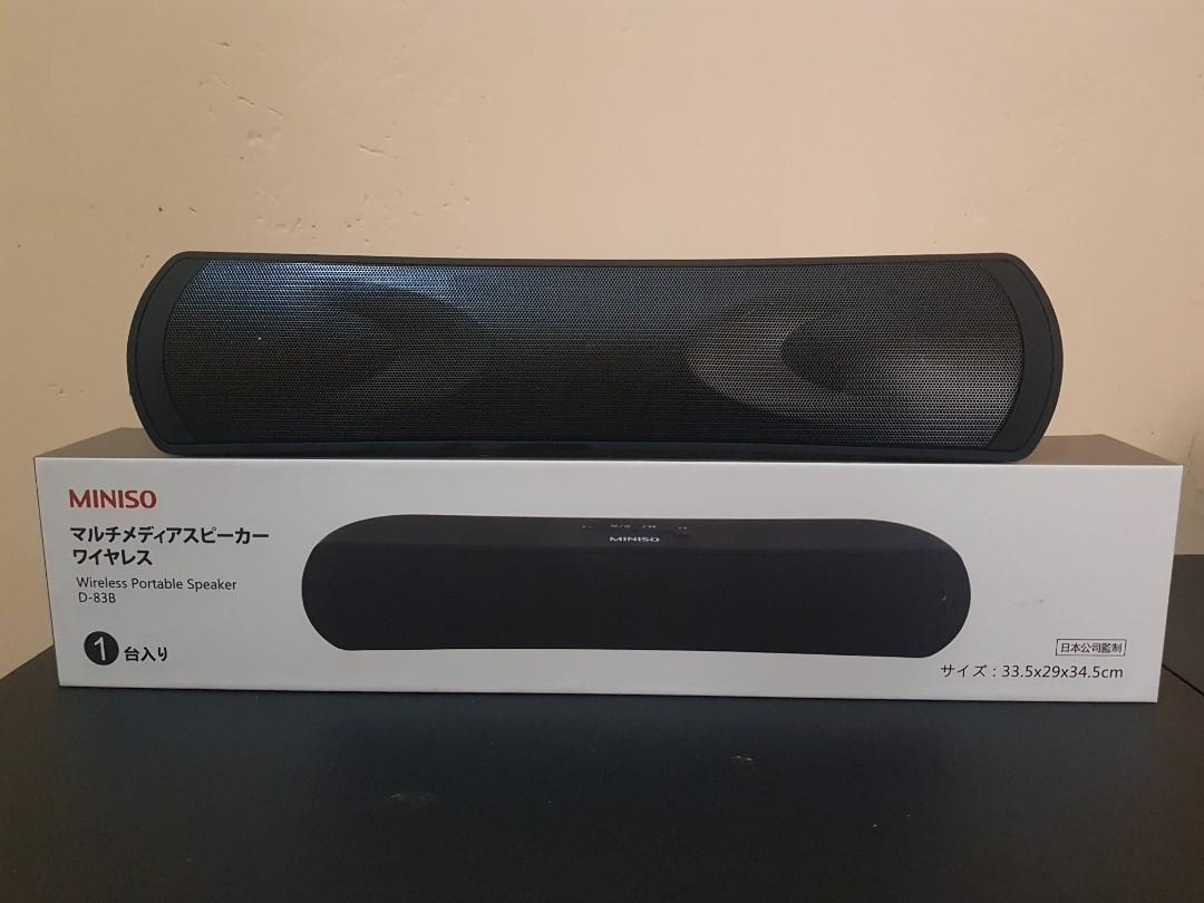 Speaker top bluetooth miniso