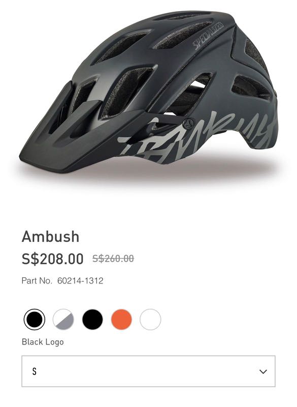 specialized ambush black