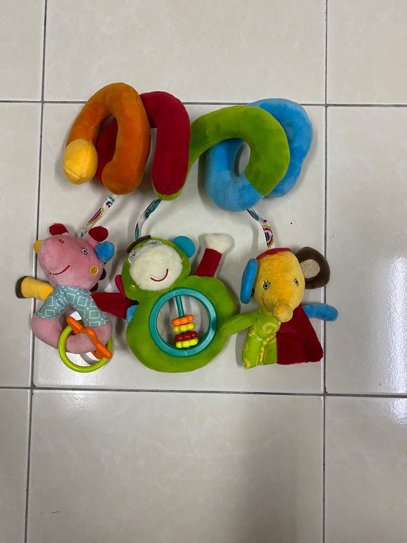 Spiral Stroller Toys, Babies & Kids, Going Out, Strollers on Carousell