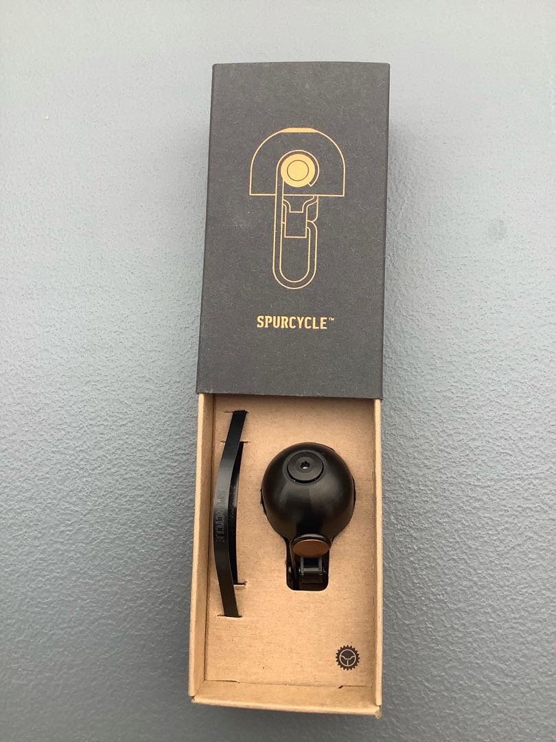 Spurcycle x Chris King Limited Edition Bell Matte Bourbon, Sports