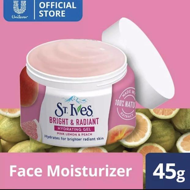 st ives moisturizer face