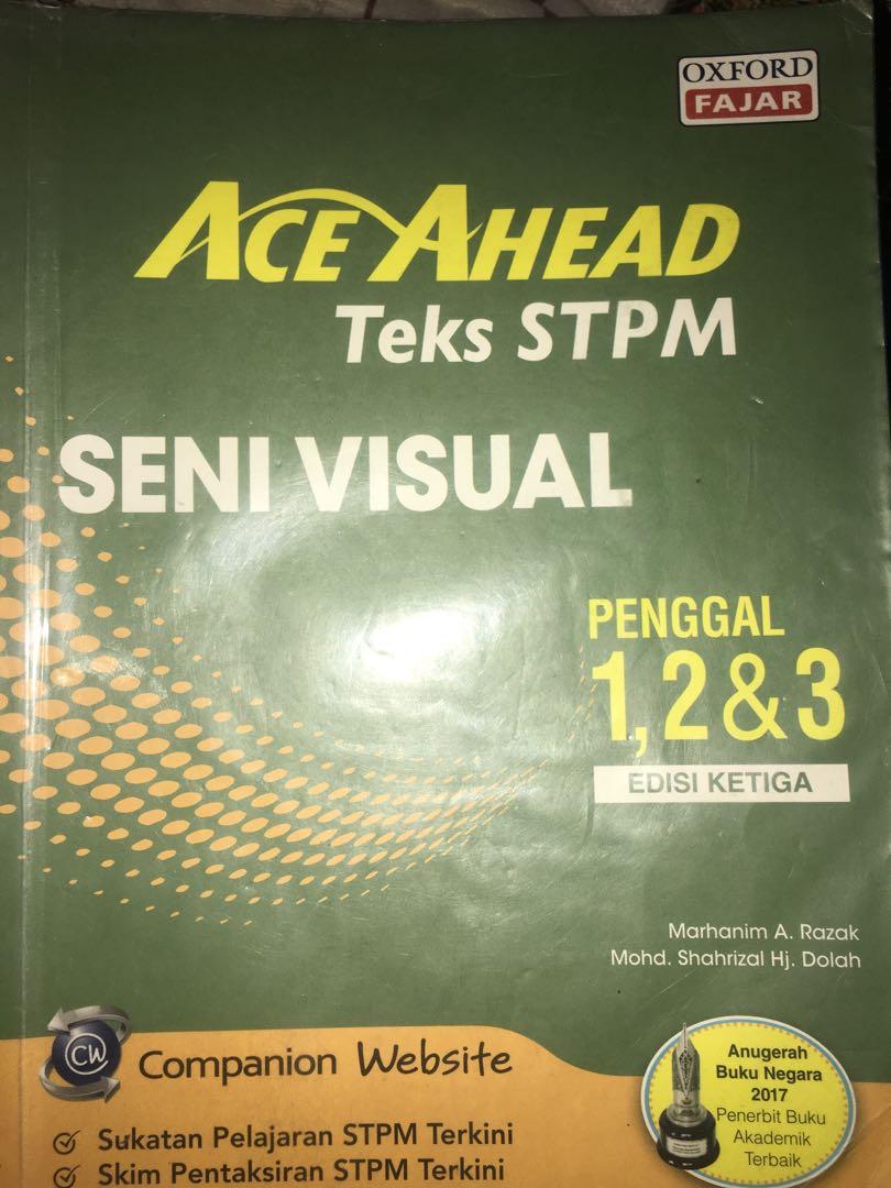 Stpm Seni Visual Sem 1 2 3 Textbooks On Carousell