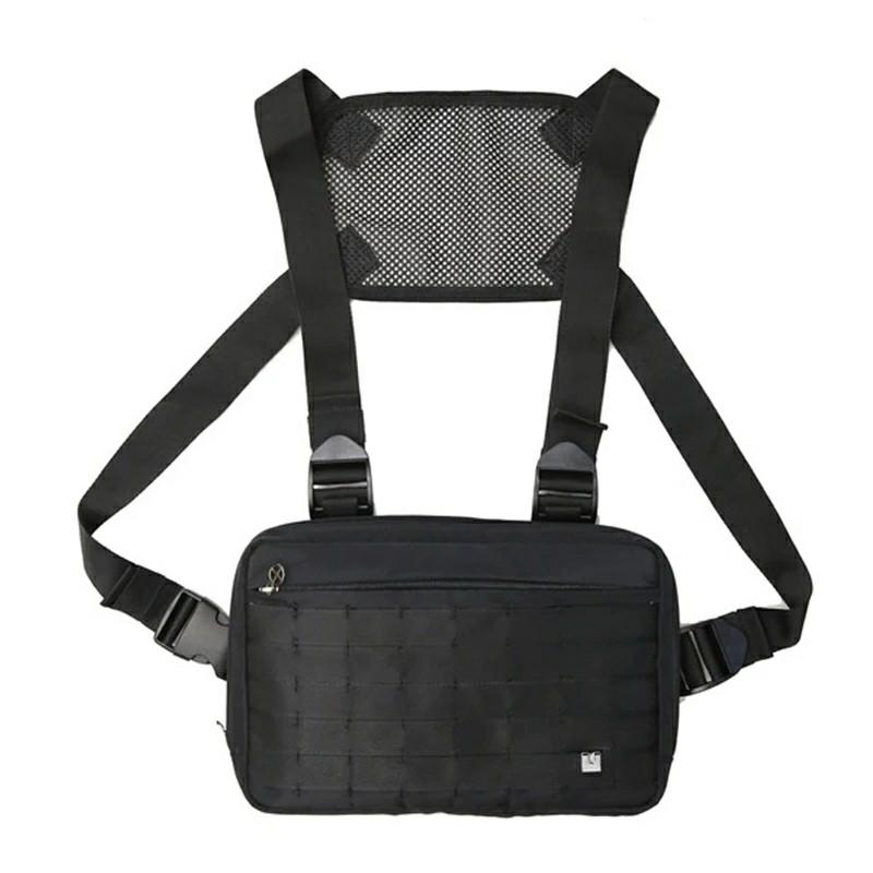 Chest rig hot sale bag black