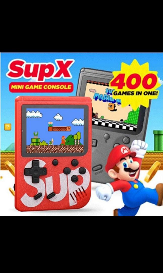 Sup x clearance mini game console