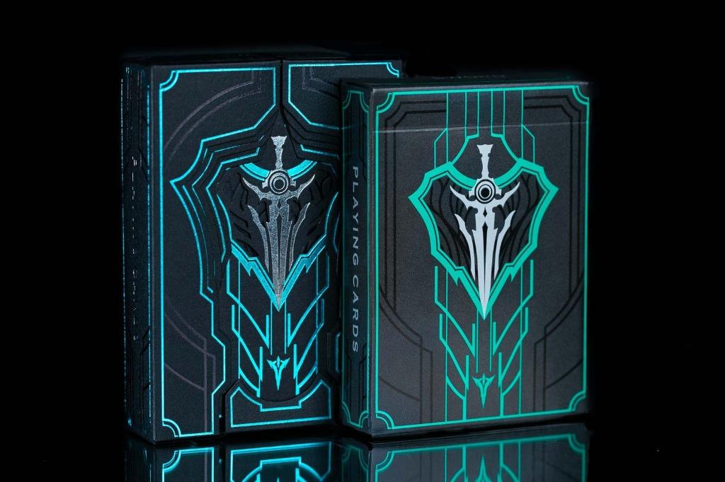 trident & sword playing cards 4種セット Card Mafia Trident Set