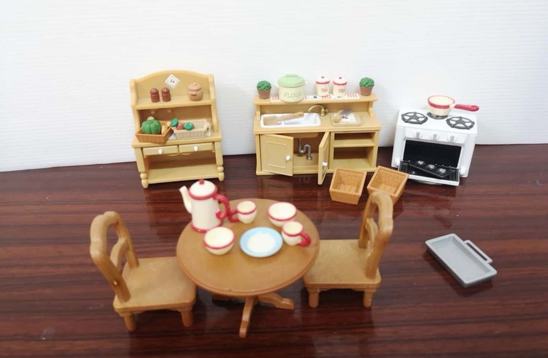 sylvanian families cottage