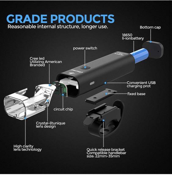 Teminice bike light hotsell