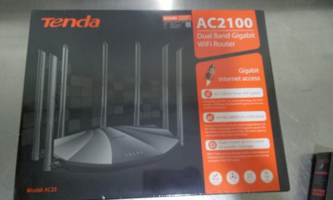 tenda ac23 mesh