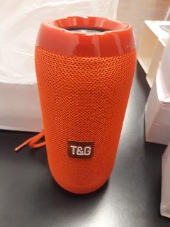 TG117 Portable Bluetooth Speaker (Red, Black & Blue Colour Available! While Stocks Last!! 😎😎)