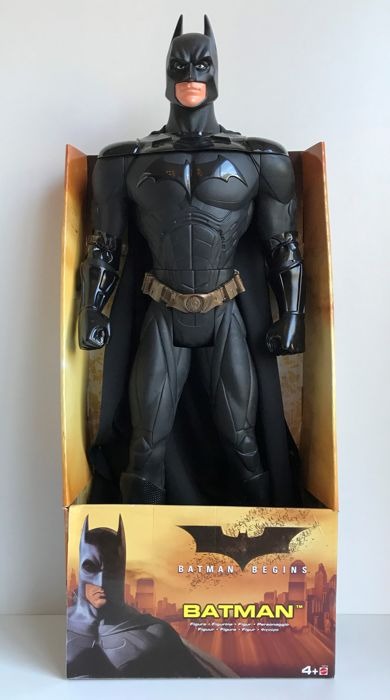 The Batman Begins Action Figure (79cm by Mattel), Hobbies & Toys, Toys &  Games on Carousell
