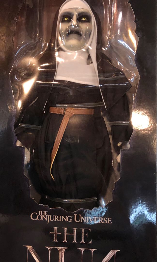 The Nun Doll Hobbies Toys Toys Games On Carousell