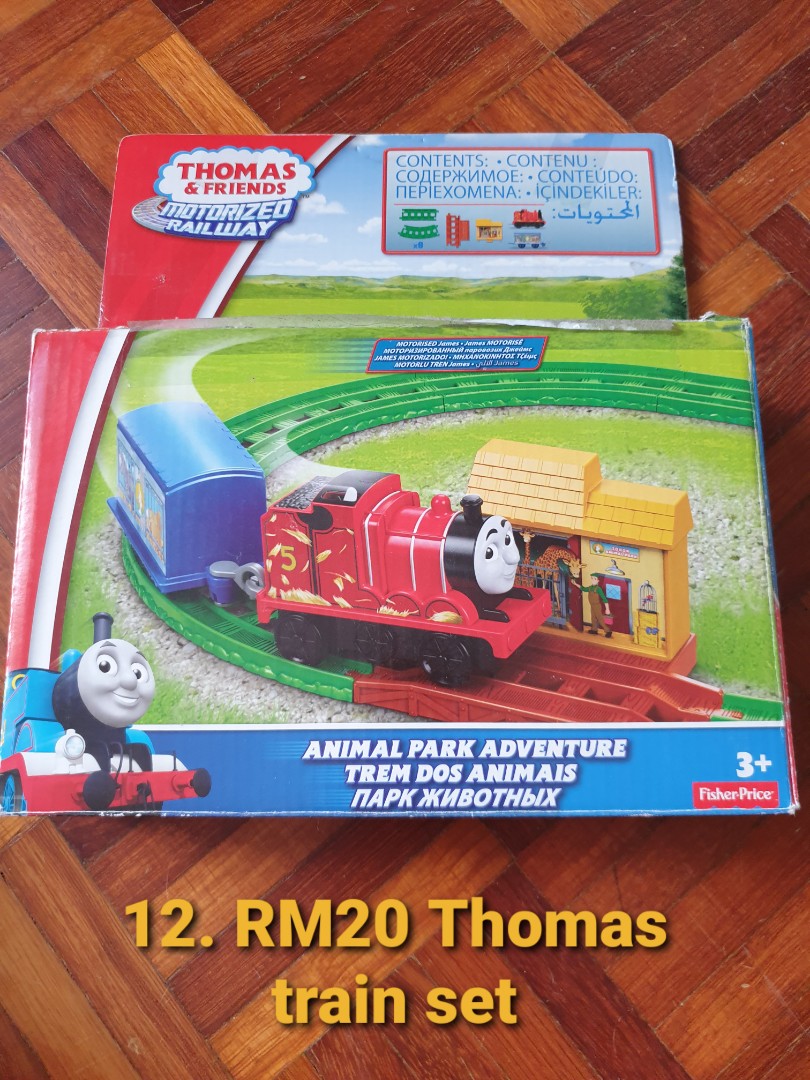 thomas and train set
