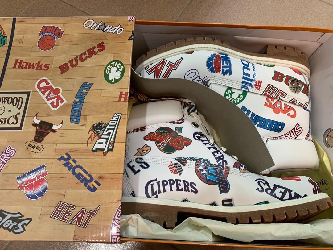 Timberland mitchell and ness sales