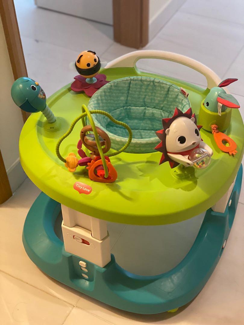 Tiny love 4 in 1 walker as new, Babies & Kids, Infant Playtime on